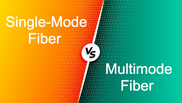 Single-Mode Fiber Vs Multimode Fiber