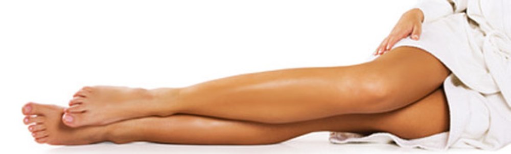 spray tan after laser hair removal