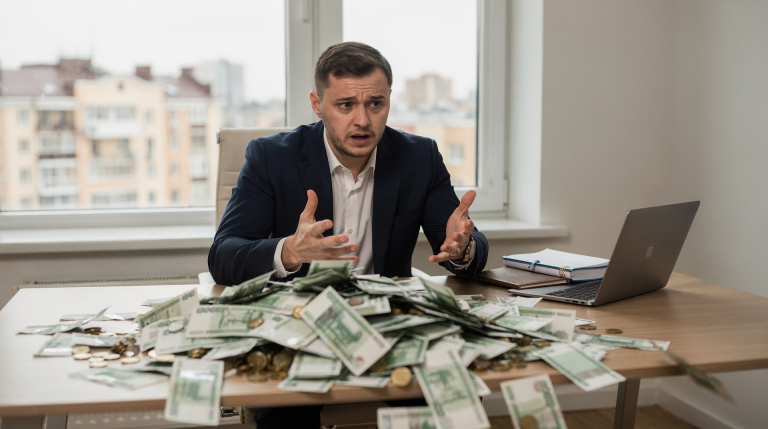 Почему большие деньги без плана превращаются в большие потери