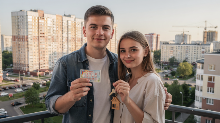 Выигрыш в лотерею и большие покупки: почему недвижимость кажется очевидным решением